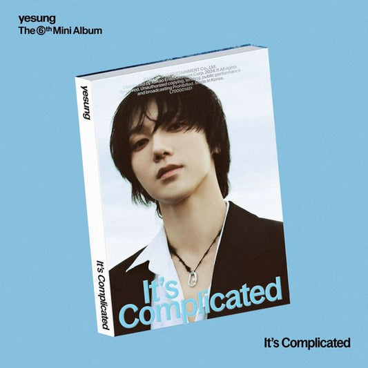 YESUNG - 6th Mini Album [It's Complicated] (Feelings Ver.) - OUR K - POP