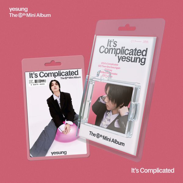 YESUNG - 6th Mini Album [It's Complicated] (SMini Ver.) (Smart Album) - OUR K - POP