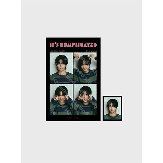 YESUNG - [It’s Complicated MD] 4 CUT + ID PHOTO SET - OUR K - POP