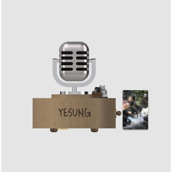 YESUNG - [It’s Complicated MD] MUSIC BOX SET - OUR K - POP