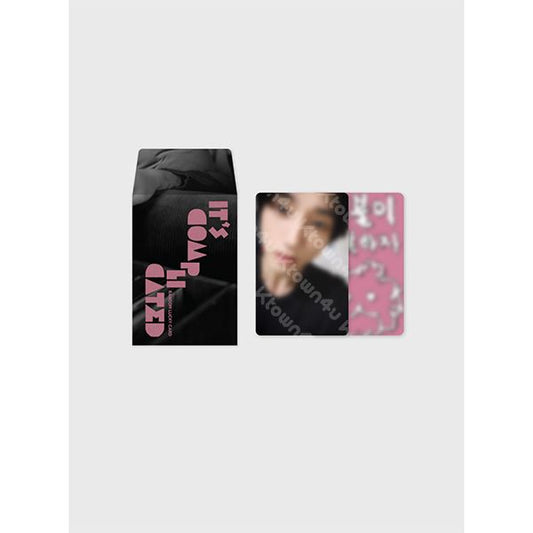 YESUNG - [It’s Complicated MD] RANDOM LUCKY CARD SET - OUR K - POP