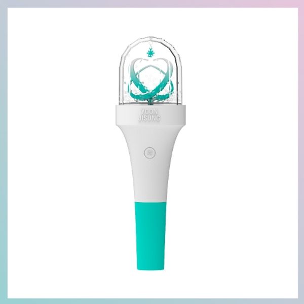 YOON JISUNG - OFFICIAL LIGHT STICK (Mint Ver.) - OUR K - POP