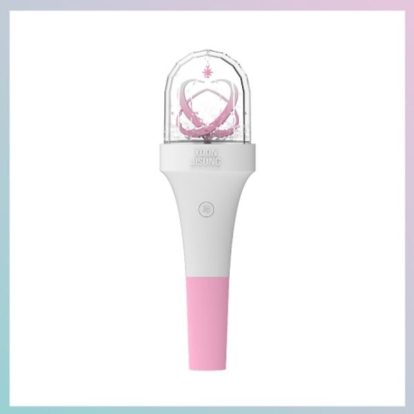 YOON JISUNG - OFFICIAL LIGHT STICK (Pink Ver.) - OUR K - POP