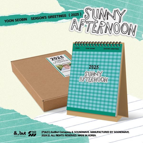 Yoon Seobin - 2025 SEASON'S GREETING [SUNNY AFTERNOON] - OUR K - POP