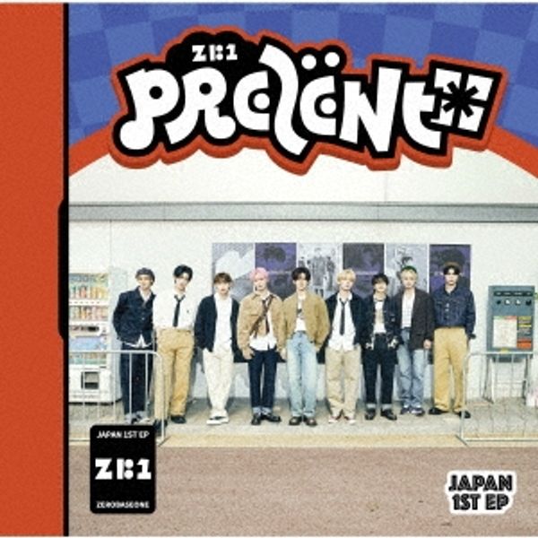 ZEROBASEONE - JAPAN 1st EP Album [PREZENT] (Standard Ver.) - OUR K - POP