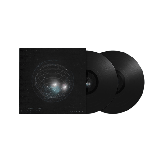 Zitten 2nd Album Uni - Verse LP Black (2LP) - OUR K - POP