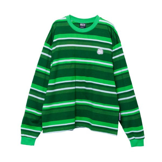 ZUTOMAYO - BORDER LONGTEE (GREEN) - OUR K - POP